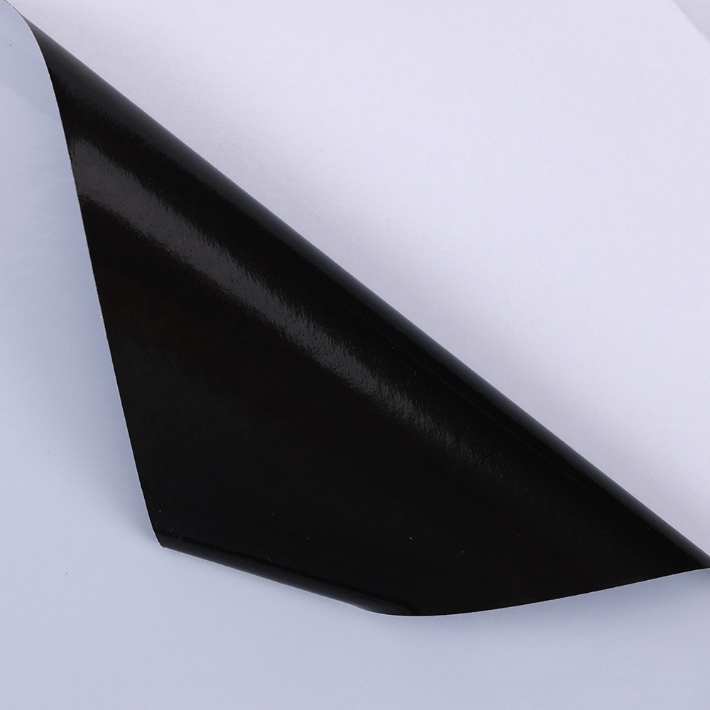 Black Self Adhesive Paper