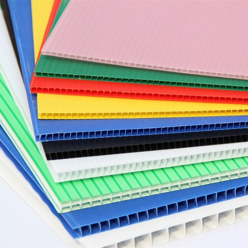 PP Corrugated Hollow Sheet